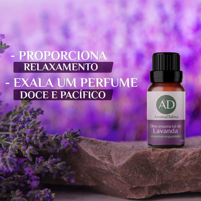 Óleo Essencial de Lavanda 10ml