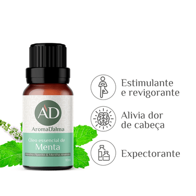 Óleo Essencial de Menta 10ml