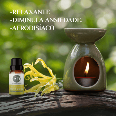 Óleo Essencial de Ylang Ylang 10ml