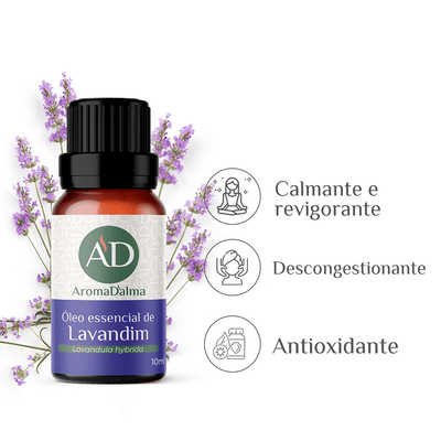 Óleo Essencial de Lavandim Grosso 10ml