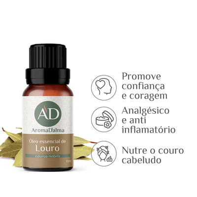 Óleo Essencial de Louro 10ml