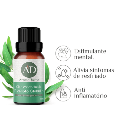 Óleo Essencial de Eucalipto Globulus 10ml