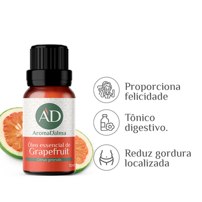 Óleo Essencial de Grapefruit 10ml