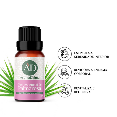 Óleo Essencial de Palmarosa 10ml