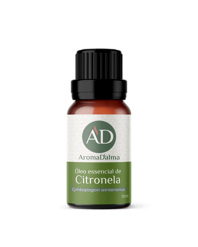 Óleo Essencial de Citronela 10ml
