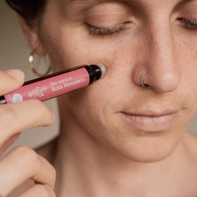 Óleo Vegetal de Rosa Mosqueta Roll On - 10ML