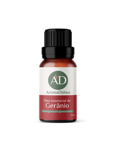 Óleo Essencial de Gerânio 10ml