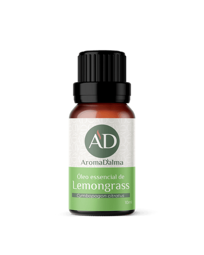 Óleo Essencial de Lemongrass 10ml