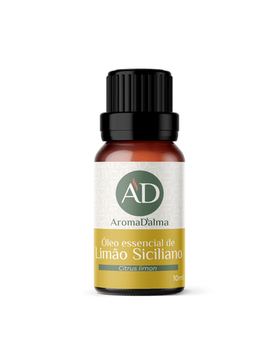 Óleo Essencial de Limão Siciliano 10ml