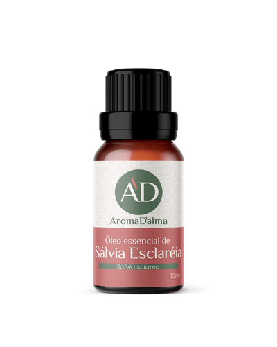 Óleo Essencial de Salvia Esclarea 10ml