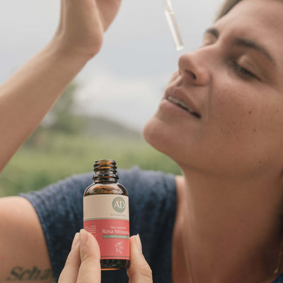 Óleo Vegetal de Rosa Mosqueta - 30ML