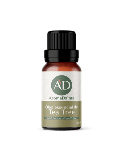 Óleo Essencial de Tea Tree/Melaleuca 10ml
