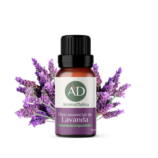 como usar óleo essencial de lavanda