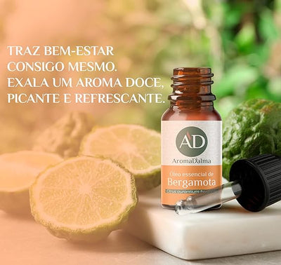 Óleo Essencial de Bergamota 10ml