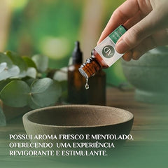 Óleo Essencial de Eucalipto Globulus 10ml
