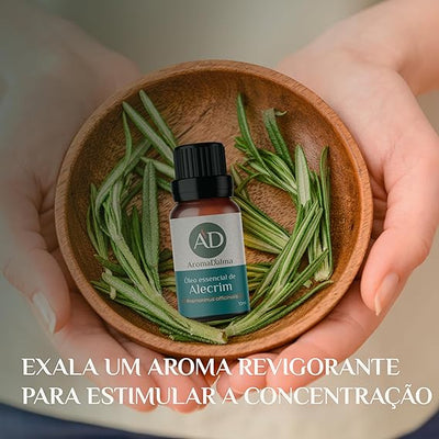 Óleo Essencial de Alecrim 10ml