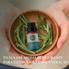 Óleo Essencial de Alecrim 10ml