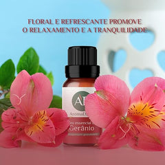 Óleo Essencial de Gerânio 10ml