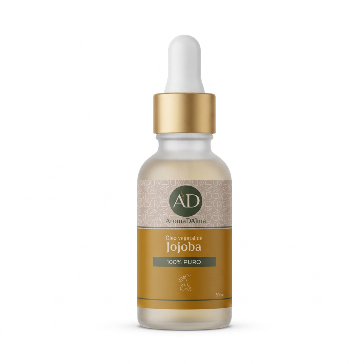 Óleo Vegetal De Jojoba 30ml 100% Puro E Natural