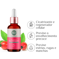 Kit Abrace sua Essência - Rosa Mosqueta e Palmarosa