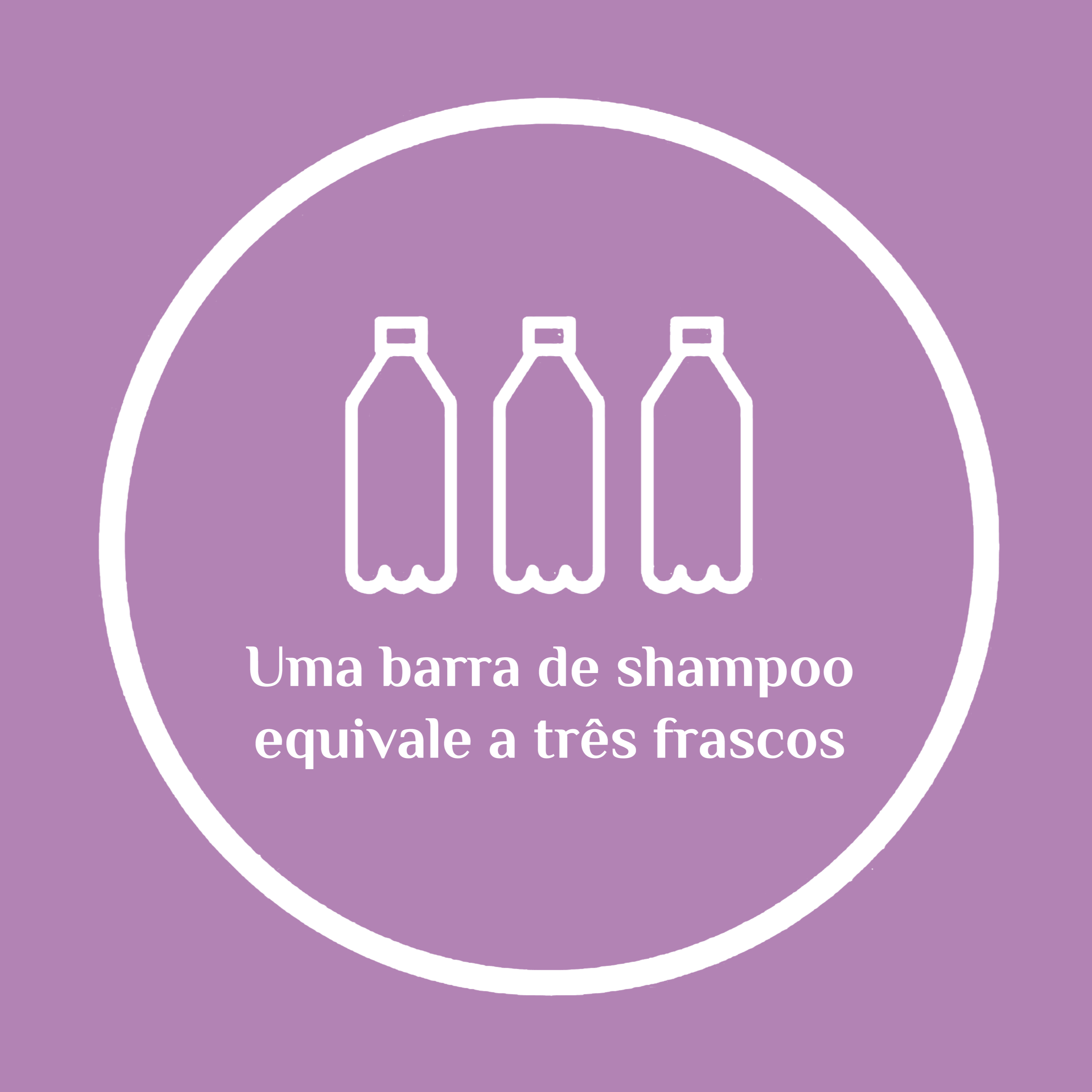 Shampoo em barra Lavanda, Lima e Aloe Vera - 90g