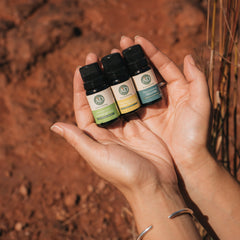 Óleo Essencial de Lemongrass 10ml