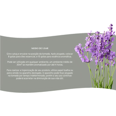 Aromatizador Eletrico de Tomada