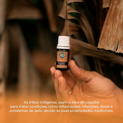 Óleo Essencial de Copaiba  - 10ml