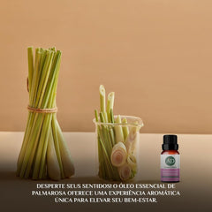 Óleo Essencial de Palmarosa 10ml