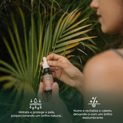 Óleo Vegetal de Buriti - 30ml