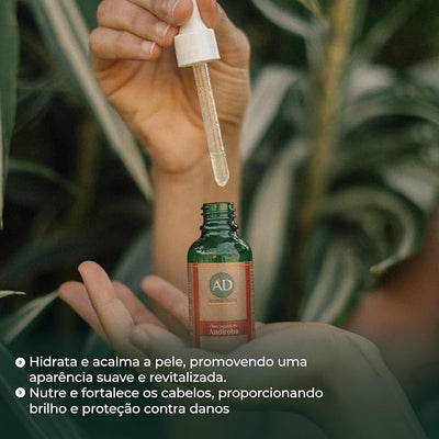 Óleo Vegetal de Andiroba - 30ML