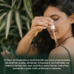 Óleo Vegetal de Andiroba - 30ML