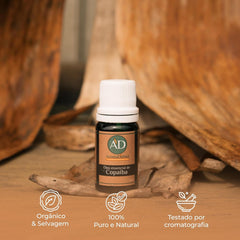 Óleo Essencial de Copaiba  - 10ml
