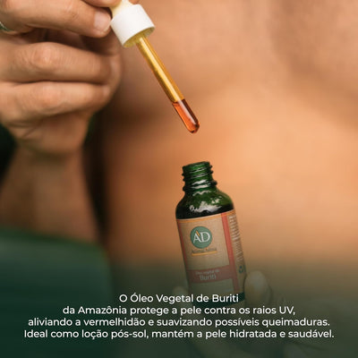 Óleo Vegetal de Buriti - 30ml
