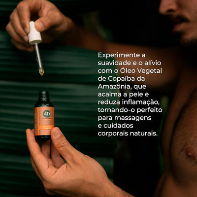 Óleo Vegetal (Bálsamo) de Copaiba - 30ml