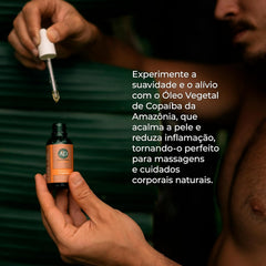 Óleo Vegetal (Bálsamo) de Copaiba - 30ml