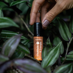Blend Roll-On de Óleos Essenciais - Vitalidade & Energia