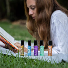 Kit Completo Blends Roll-On de Óleos Essenciais - 5 Blends