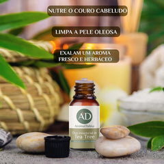 Óleo Essencial de Tea Tree/Melaleuca 10ml