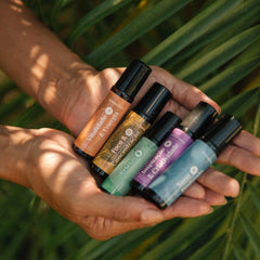 Kit Completo Blends Roll-On de Óleos Essenciais - 5 Blends