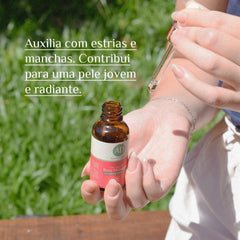 Óleo Vegetal de Rosa Mosqueta - 30ML