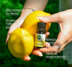 Óleo Essencial de Limão Siciliano 10ml