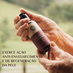 Óleo Vegetal de Semente de Uva - 120ml