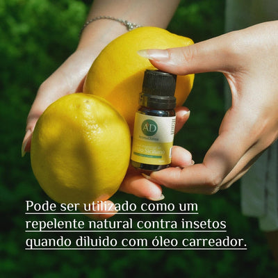 Óleo Essencial de Limão Siciliano 10ml