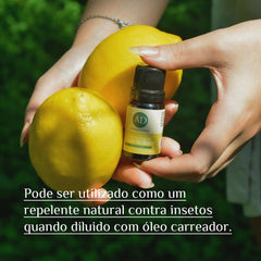 Óleo Essencial de Limão Siciliano 10ml