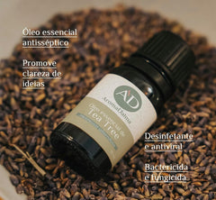 Óleo Essencial de Tea Tree/Melaleuca 10ml