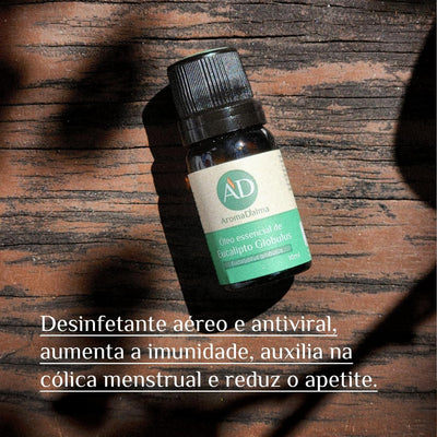 Óleo Essencial de Eucalipto Globulus 10ml
