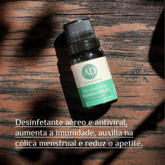 Óleo Essencial de Eucalipto Globulus 10ml