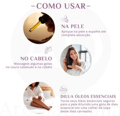 Óleo Vegetal de Semente de Uva - 120ml