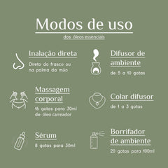 Óleo Essencial de Alecrim 10ml